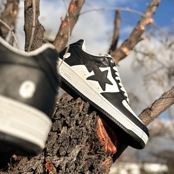 Bape STA - Black and White - Picture 3 of 4